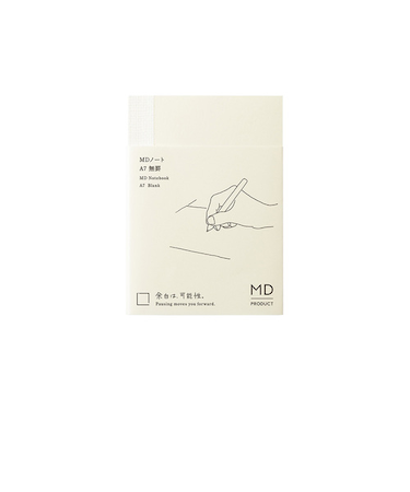 エムディプロダクト（MD　PRODUCT）　MDノート　A7　15372006　無罫A