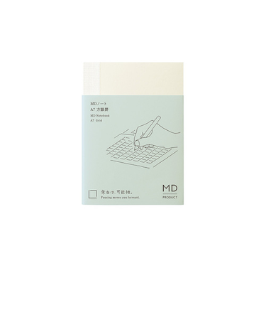 エムディプロダクト（MD　PRODUCT）　MDノート　A7　15374006　方眼罫A