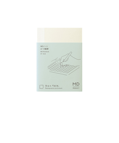 エムディプロダクト（MD　PRODUCT）　MDノート　A7　15374006　方眼罫A