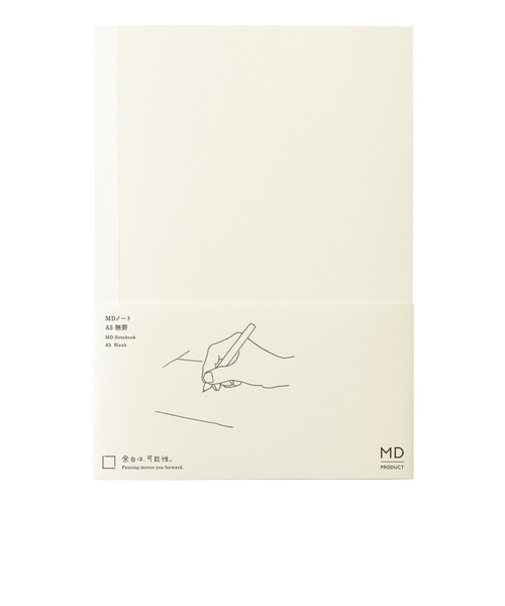 エムディプロダクト（MD　PRODUCT）　MDノート　A5　15384006　無罫B