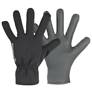 ネオワークギア（Neo　WORKGEAR）　抗菌遠赤ネオプレーングローブ　M　0410　ブラック