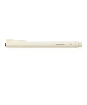 エムディプロダクト（MD　PRODUCT）　MDドローイングペン　0.1mm　38144006　黒