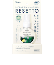エステー消臭力 RESETTO ハーバルリフレッシュ 60mL