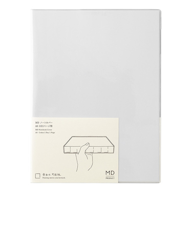 エムディプロダクト（MD　PRODUCT）　MDノートカバー　A5　1日1ページ用　35662006　A