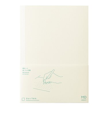 エムディプロダクト（MD　PRODUCT）　MDノート　A5　15387006　ドット方眼