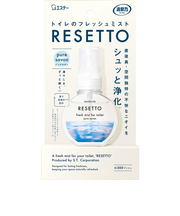 エステー消臭力　RESETTO　ピュアサボン　60mL