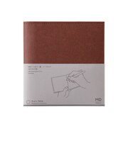 エムディプロダクト(MD PRODUCT) MDノートカバー A5スクエア 紙ハードタイプ 35664006 A