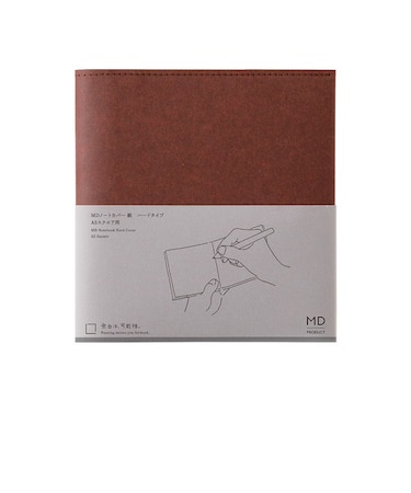エムディプロダクト（MD　PRODUCT）　MDノートカバー　A5スクエア　紙ハードタイプ　35664006　A