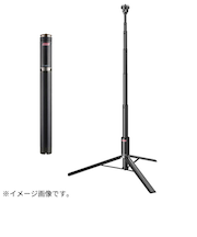 ベルボン（Velbon）　コールマン（Coleman）　マルチスタンドロング　ブラック