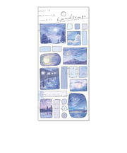 マインドウェイブ　ランドスケープステッカー　81446　月明り