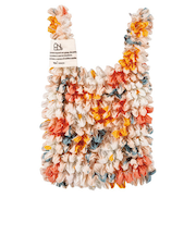 ダブリュピーシー（Wpc.）　しぼりバッグ　ポルクベージュ