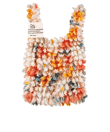 ダブリュピーシー（Wpc.）　しぼりバッグ　ポルクベージュ