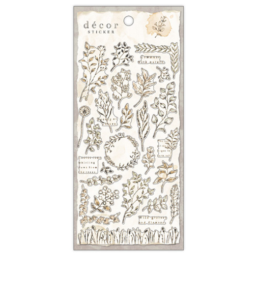 マインドウェイブ　デコールステッカー　81516　sepia