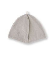 【お買い得】　ココサウナ（coco　sauna）　サウナハット　チャコールブラウン