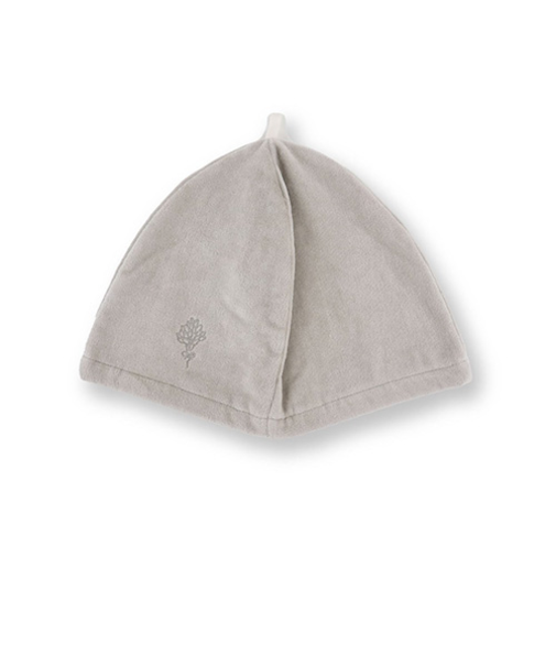 【お買い得】　ココサウナ（coco　sauna）　サウナハット　チャコールブラウン