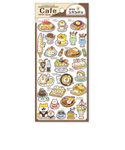 マインドウェイブ　キャラクターカフェ　シール　80815　純喫茶　シバンバン