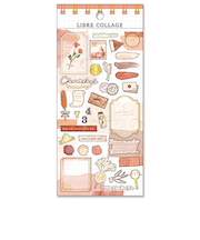 マインドウェイブ　リーブルコラージュ　80970　テラコッタ