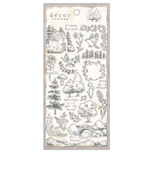 マインドウェイブ　デコールステッカー　81517　dim　gray