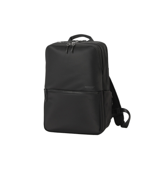 バーマス（BERMAS）　シティスケープ　デイパック　60690－10　ブラック　M