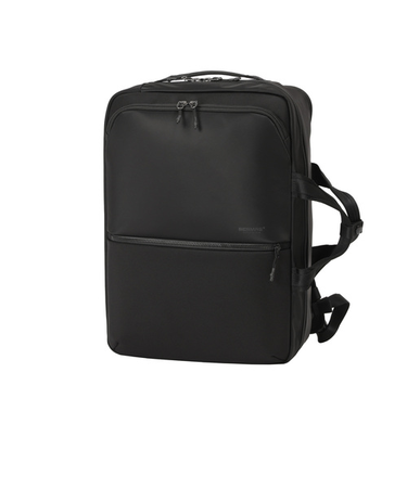 バーマス（BERMAS）　シティスケープ　オーバーナイター　2WAYリュック　60694－10　ブラック