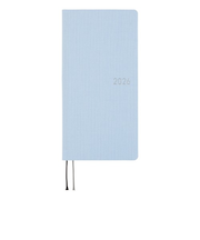 【2026年4月始まり】　ほぼ日　weeks　カラーズ　B6スリム　ウィークリーレフト　スカイミスト　月曜始まり