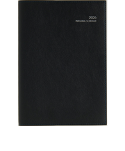 【2026年3月始まり】　高橋書店　ディアクレールラプロ4　A5　マンスリーブロック　629　ブラック　月曜始まり