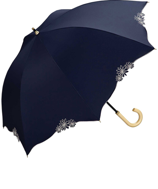 【お買い得】　ダブリュピーシー（Wpc.）　遮光ドームリムフラワー　ネイビー