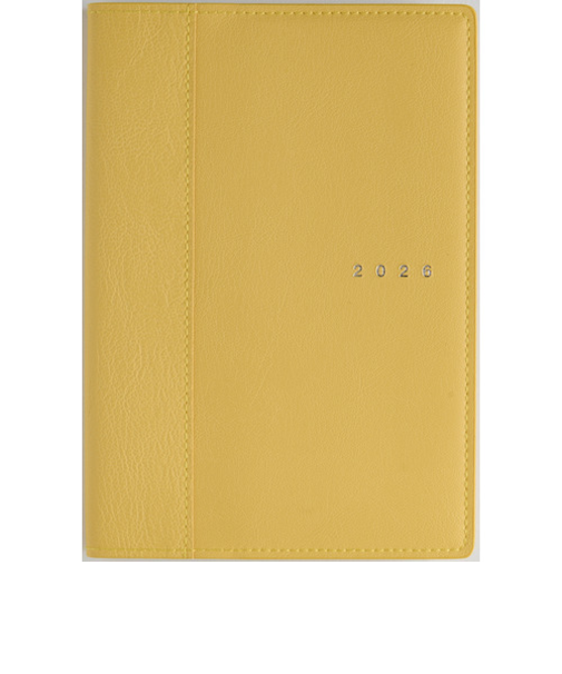 【2026年4月始まり】　高橋書店　シャルム2　B6　ウィークリーレフト　632　メローイエロー　月曜始まり