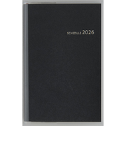 【2026年3月始まり】　高橋書店　ビジネス手帳＜小型版＞1　その他　ウィークリーレフト　846　チタングレー　月曜始まり