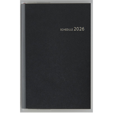 【2026年3月始まり】　高橋書店　ビジネス手帳＜小型版＞1　その他　ウィークリーレフト　846　チタングレー　月曜始まり