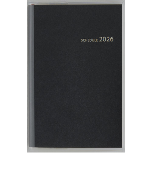 【2026年3月始まり】　高橋書店　ビジネス手帳＜小型版＞1　その他　ウィークリーレフト　846　チタングレー　月曜始まり