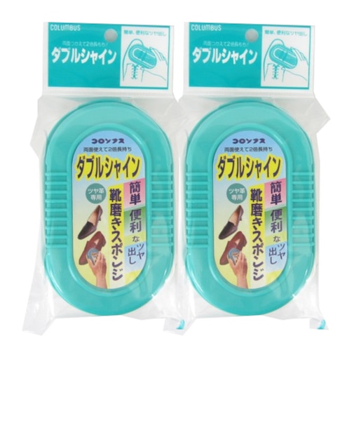【お買い得】　コロンブス（COLUMBUS）　ダブルシャイン450　2個セット　無色