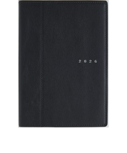 【2026年4月始まり】　高橋書店　シャルム1　B6　ウィークリーレフト　631　ネオブラック　月曜始まり