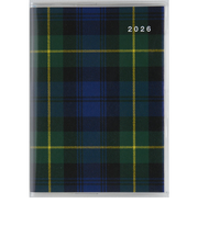 【2026年3月始まり】 高橋書店 プチクレール1 B7 マンスリーブロック 671 チェック 日曜始まり