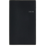 【2026年3月始まり】　高橋書店　ニューダイアリーカジュアル　その他　ウィークリーレフト　821　ブラック　月曜始まり