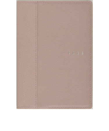 【2026年4月始まり】　高橋書店　シャルム9　B6　ウィークリーバーチカル　639　ライトローズウッド　月曜始まり