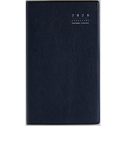 【2026年3月始まり】　高橋書店　リベルインデックス6　その他　マンスリーブロック　666　ブルーオンノアール　月曜始まり