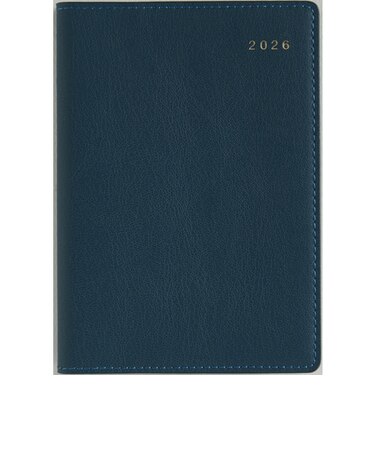 【2026年4月始まり】　高橋書店　リシェル7　A6　ウィークリーホリゾンタル　787　コーンフラワーブルー　月曜始まり