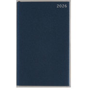 【2026年3月始まり】　高橋書店　T'beauインデックス4　その他　ウィークリーレフト　654　紺　月曜始まり