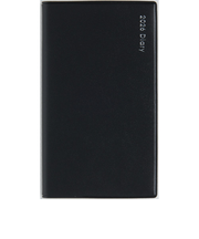 【2026年3月始まり】　高橋書店　ニューダイアリーミニ3　その他　ウィークリーホリゾンタル　832　黒　月曜始まり