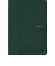 【2026年4月始まり】　高橋書店　シャルム8　B6　ウィークリーホリゾンタル　638　ロイヤルグリーン　月曜始まり