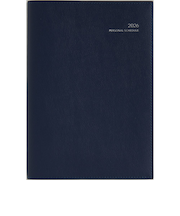 【2026年3月始まり】　高橋書店　ディアクレールラプロ1　A5　マンスリーブロック　626　ネイビー　月曜始まり