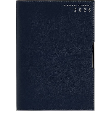 【2026年4月始まり】　高橋書店　T'ディレクションダイアリー　B6　ウィークリーバーチカル　641　ネイビー　月曜始まり