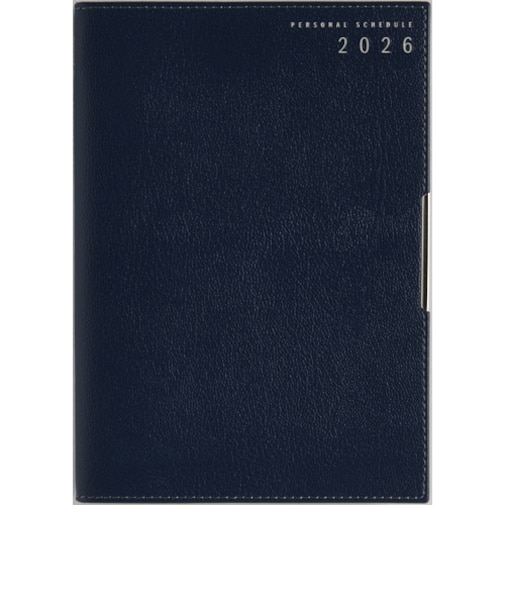 【2026年4月始まり】　高橋書店　T'ディレクションダイアリー　B6　ウィークリーバーチカル　641　ネイビー　月曜始まり