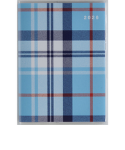 【2026年3月始まり】　高橋書店　メルクレール3　A6　マンスリーブロック　693　チェック　日曜始まり