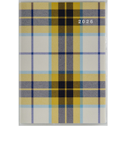 【2026年3月始まり】　高橋書店　クレールインデックスグラン2　A5　マンスリー　677　チェック　日曜始まり