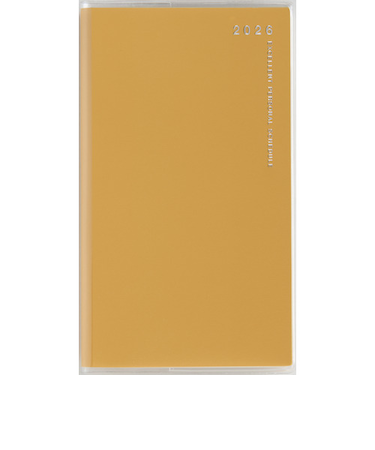 【2026年3月始まり】　高橋書店　リベルデュオ8　その他　マンスリーブロック　798　ライト・ミモザ　日曜始まり