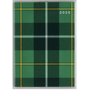 【2026年3月始まり】　高橋書店　メルクレール2　A6　マンスリーブロック　692　チェック　日曜始まり