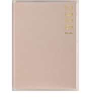 【2026年3月始まり】　高橋書店　T'pure3　B7　ウィークリーホリゾンタル　761　ピンク　月曜始まり