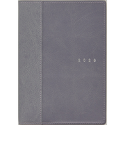 【2026年4月始まり】　高橋書店　シャルム6　B6　ウィークリーレフト　636　カルドグレー　月曜始まり